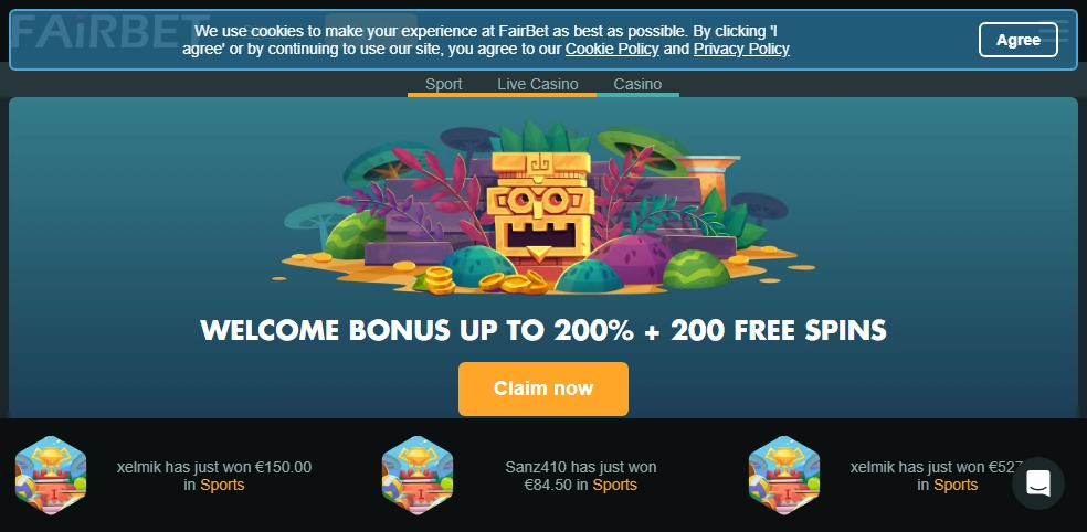 Fairbet.bet Casino