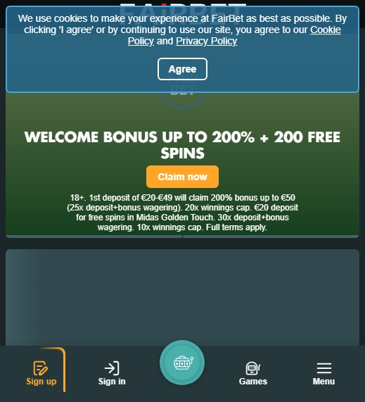 Fairbet.bet Casino